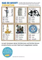 Vorschau - Spiele - Judentum Spiel Sag es nicht! Religion - Seite 3