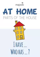 Vorschau - Spiele - Ich habe wer hat Englisch - at home - parts of the house - Deckblatt