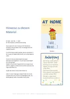 Vorschau - Spiele - Ich habe wer hat Englisch - at home - parts of the house - Seite 1