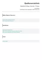 Vorschau - Klassenarbeiten - Mündliche Prüfung - Australia - 9. Klasse - Seite 1