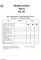 Vorschau - Arbeitsblätter - Materialpaket simple present - Seite 2