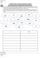 Vorschau - Arbeitsblätter - Materialpaket simple present - Seite 3