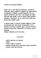 anteprima - Esercizi - costumi di carnevale facili - Pagina 1