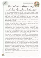 Vorschau - Arbeitsblätter - AB_Industrialisierung_4_Demographischer Wandel - Deckblatt