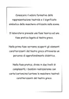 anteprima - Programmi scolastici / Materiali per docenti - Maschere tra voglia di Carnevale ed approfondimento didattico - Pagina 3
