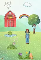 Vorschau - Arbeitsblätter - Klettmappe Im Frühling Leselogical Lesen in 4 Differenzierungsstufen - Seite 1