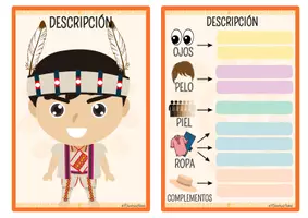 Vista previa - Unidades / Secuencias / Situaciones de Aprendizaje - APRENDEMOS A DESCRIBIR PERSONAS - página 1