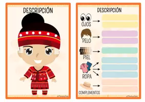 Vista previa - Unidades / Secuencias / Situaciones de Aprendizaje - APRENDEMOS A DESCRIBIR PERSONAS - página 2
