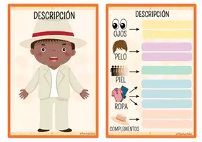 Vista previa - Unidades / Secuencias / Situaciones de Aprendizaje - APRENDEMOS A DESCRIBIR PERSONAS - página 3