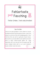 Vorschau - Anderer Materialtyp - Materialpaket Fehlertexte - Seite 3