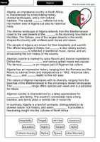 Vorschau - Arbeitsblätter - Algeria - 3 for 2 savings package - Material package (English) - Seite 2