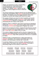 Vorschau - Arbeitsblätter - Algeria - 3 for 2 savings package - Material package (English) - Seite 3