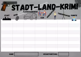 Vorschau - Spiele - Spiel: Krimi schreiben - Krimi Stadt-Land-Krimi - Seite 2