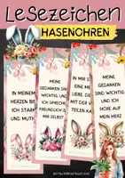 Vorschau - Mal- und Bastelvorlagen - Lesezeichen positive Affirmationen Selbstliebe mit Ostermotiven - Seite 3