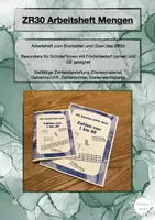 Vorschau - Arbeitsblätter - ZR30 Arbeitsheft zur Mengenerfassung - Deckblatt