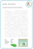 Vorschau - Arbeitsblätter - Aufbau des Blattes – Wortsuchrätsel - Seite 2