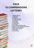 Vista previa - Tarjetas / Manipulativos - Comprensions lectores 4t, 5è i 6è - Portada