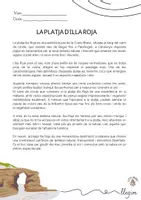 Vista previa - Tarjetas / Manipulativos - Comprensions lectores 4t, 5è i 6è - página 1