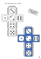 Aperçu - Jeux - Jeu de dés - bonhomme de neige (saisir des quantités) - Page 3