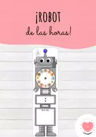Vista previa - Juegos / Gamificación - ROBOT DE LAS HORAS - Portada