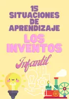 Vista previa - Unidades / Secuencias / Situaciones de Aprendizaje - 15 SITUACIONES DE APRENDIZAJE - INVENTOS- INFANTIL - Portada