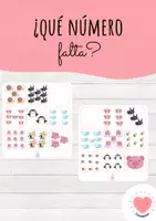 Vista previa - Unidades / Secuencias / Situaciones de Aprendizaje - ¿qué número falta? - Portada
