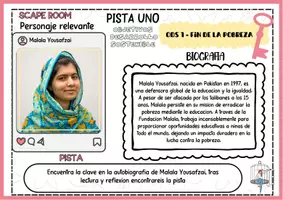 Vista previa - Juegos / Gamificación - Escape Room- Personajes Relevantes y Sostenibilidad - página 2