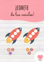 Vista previa - Juegos / Gamificación - Vocales y vocabulario - Portada