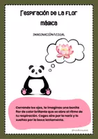 Vista previa - Hojas de trabajo - 9 Pausas de Calma y Concentración | Pausas de respiración creativa 6 a 12 años - página 2