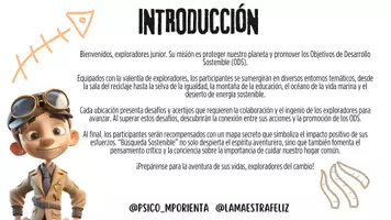 Vista previa - Juegos / Gamificación - ESCAPE ROOM-ODS & BUSQUEDA SOSTENIBLE - página 1