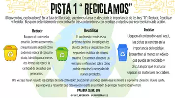 Vista previa - Juegos / Gamificación - ESCAPE ROOM-ODS & BUSQUEDA SOSTENIBLE - página 2