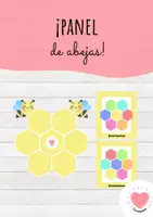 Vista previa - Juegos / Gamificación - Panel de abejas para la concentración - Portada
