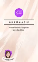 Vorschau - Test - Lernstandstest zu Wortarten und Satzgliedern - Deckblatt