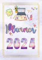 Vorschau - Lehrpläne/Lehrermaterial - Planner 2024 - Deckblatt