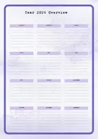 Vorschau - Lehrpläne/Lehrermaterial - Planner 2024 - Seite 3
