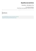 Vorschau - Merkblätter - Checkliste - informativer Text - Seite 1