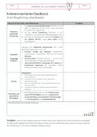 Vorschau - Arbeitsblätter - Feedbackbogen I Blogbeitrag I Lyrik I editierbar - Seite 2