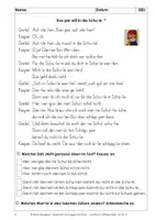 Vorschau - Arbeitsblätter - Schulgeschichten-Paket - Seite 3