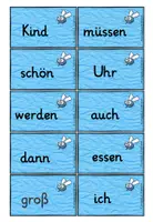 Vorschau - Stationenlernen - Fliegenklatschenspiel 100 häufigste Wörter - Seite 2