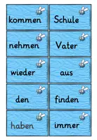 Vorschau - Stationenlernen - Fliegenklatschenspiel 100 häufigste Wörter - Seite 3