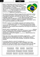 Vorschau - Arbeitsblätter - Brazil - 3 for 2 savings package - Material package (English) - Seite 2