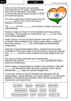 Vorschau - Arbeitsblätter - India - savings package - Material package (English) - Seite 2