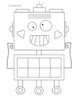 Προεπισκόπηση - Flashcards - robot προπαίδειας - Σελίδα 1