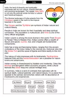 Vorschau - Arbeitsblätter - India - savings package - Material package (English) - Seite 3