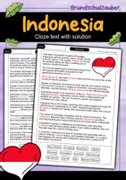 Vorschau - Arbeitsblätter - Indonesia - 3 for 2 savings package - Material package (English) - Seite 1