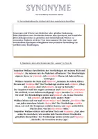 Vorschau - Arbeitsblätter - Synonyme für sagen - Spannende Dialoge schreiben (Krimi) - Seite 2