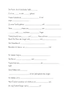 Vorschau - Arbeitsblätter - Personenbeschreibung mit Lückentext & Steckbrief, Deutsch 3./4. Klasse - Seite 2