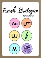 Vorschau - Mal- und Bastelvorlagen - Materialpaket: alle Deutsch Materialien von laminierzauber - Deckblatt