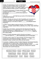 Vorschau - Arbeitsblätter - Croatia - 3 for 2 savings package - Material package (English) - Seite 2