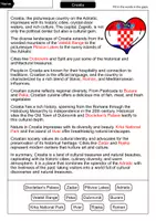 Vorschau - Arbeitsblätter - Croatia - 3 for 2 savings package - Material package (English) - Seite 3